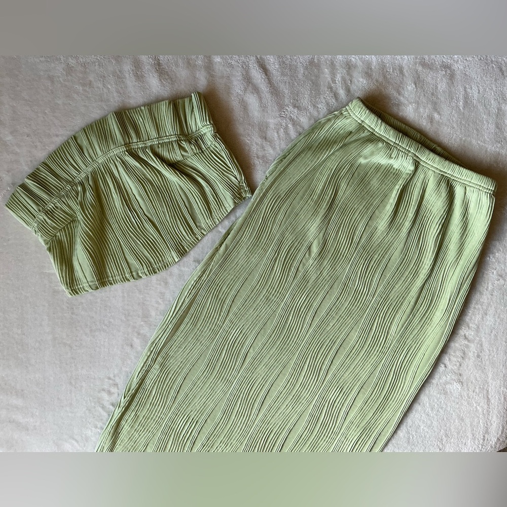 Micas Lime 2-piece Set